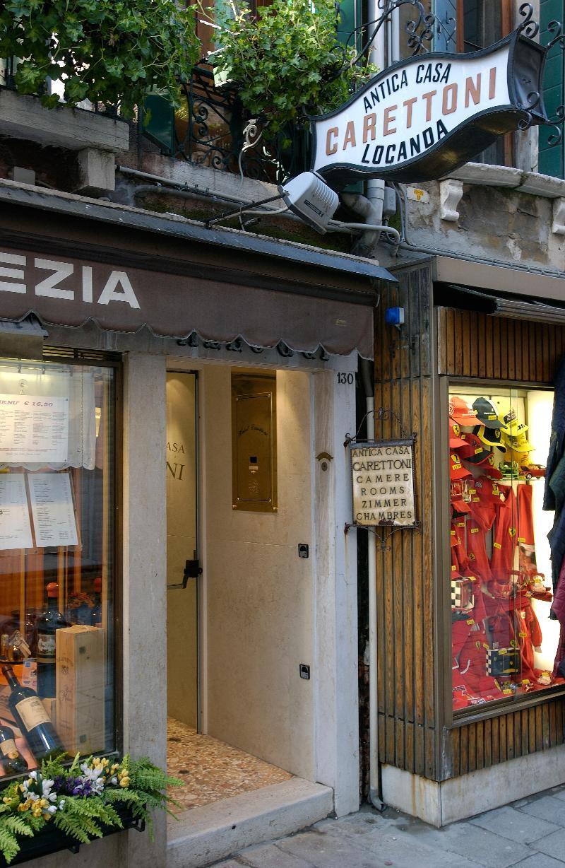 Hotel Antica Casa Carettoni Benátky Exteriér fotografie
